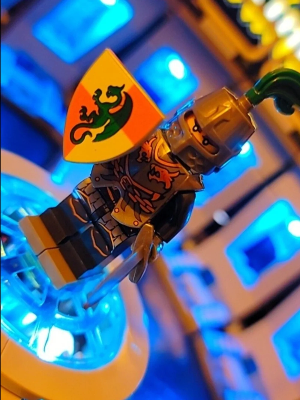 Knight Minifigure Lego Compatible